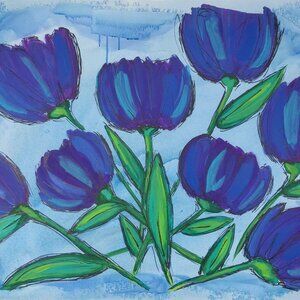 Original Painting by Artist Rachael Potter